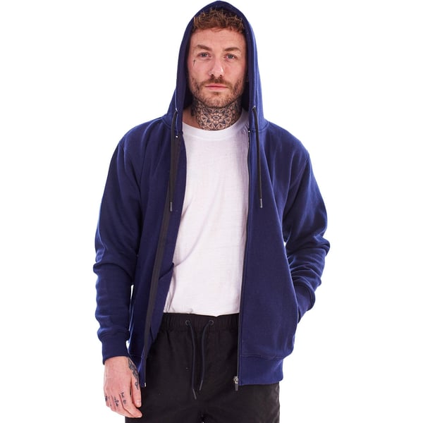 Keanu Childrens/Kids Fleece Full Zip Drawstring Hoodie