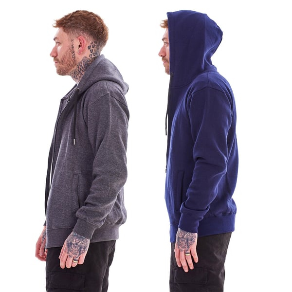 Keanu Childrens/Kids Fleece Full Zip Drawstring Hoodie