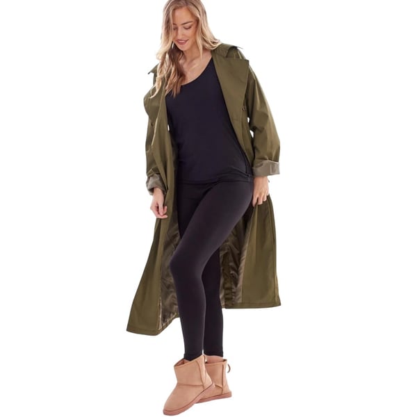 Keanu Womens/Ladies Classic Faux Suede Winter Boots