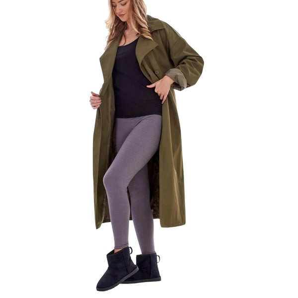 Keanu Womens/Ladies Classic Faux Suede Winter Boots