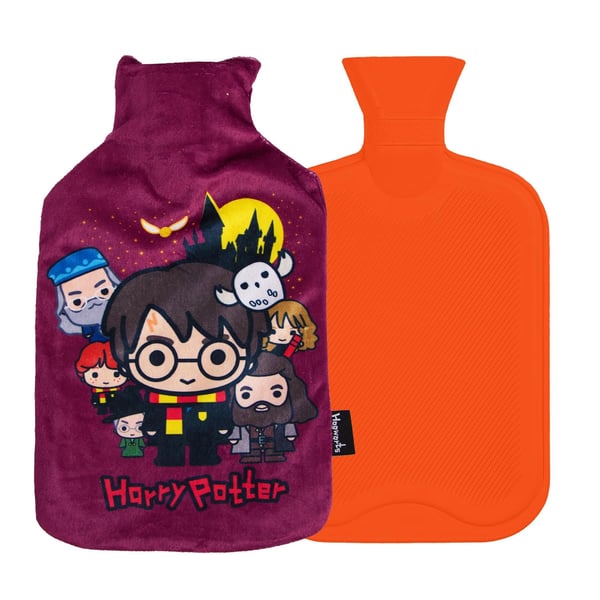Harry Potter Reversible 2L Hot Water Bottle And Cover