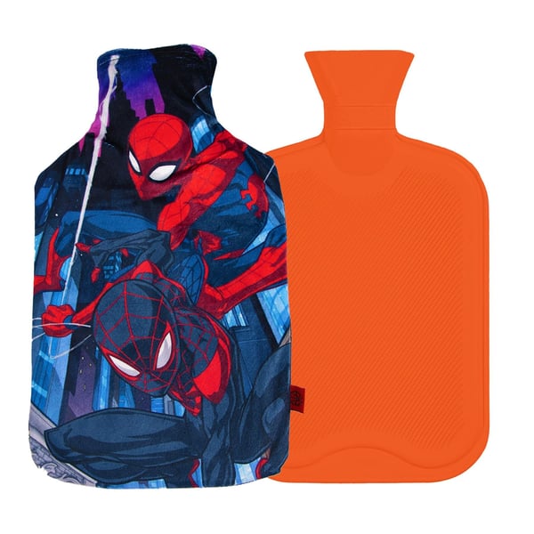 Spider-Man: Miles Morales Reversible Hot Water Bottle And Cover