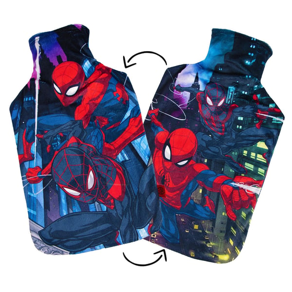 Spider-Man: Miles Morales Reversible Hot Water Bottle And Cover