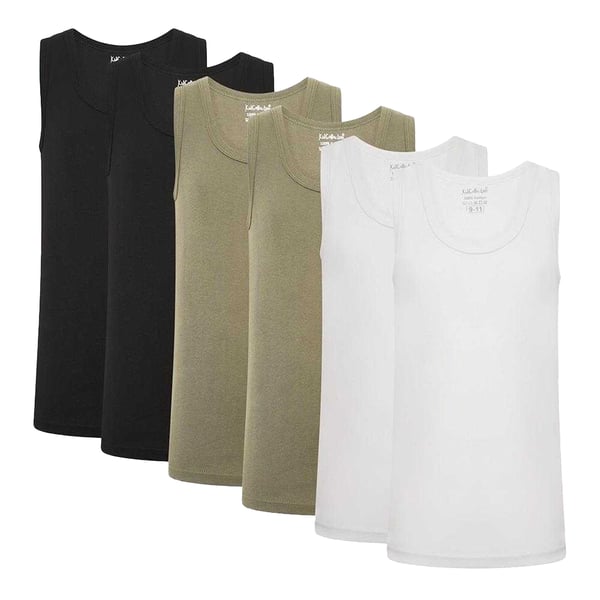 KidCollection Pojkar Linne (6-pack)