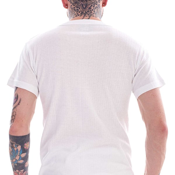 Heatforce Mens Thermal V Neck Short-Sleeved Base Layer Top (Pack of 3)