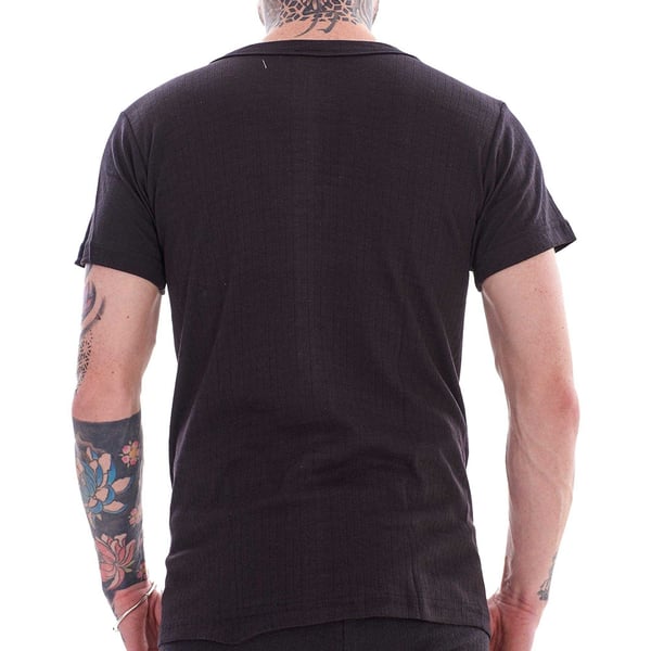 Heatforce Mens Thermal V Neck Short-Sleeved Base Layer Top (Pack of 3)
