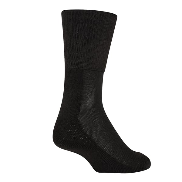 Soxy Mens Bamboo Extra Wide Diabetic Socks (Pack of 6)