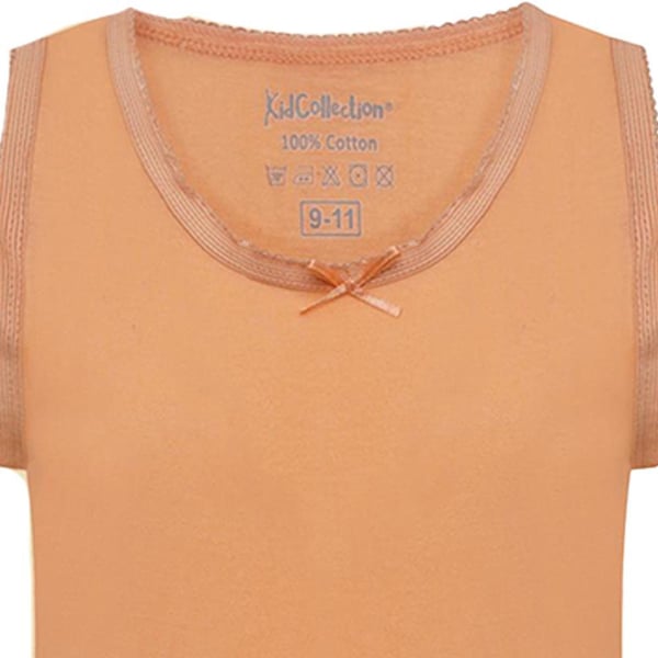 KidCollection Linne för flickor (6-pack)