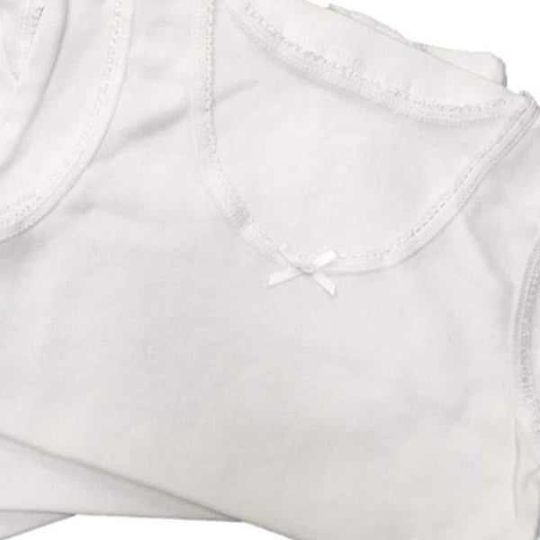 KidCollection Linne för flickor (6-pack)