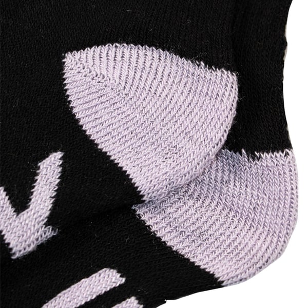 Floso Womens/Ladies Fuck Off Text Socks (Pack of 6)