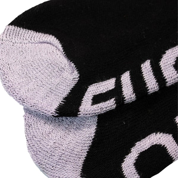 Floso Womens/Ladies Fuck Off Text Socks (Pack of 6)