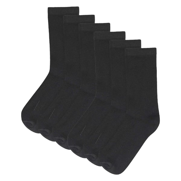 Soxy Childrens/Kids Cotton Socks (Pack of 12) Soxy Childrens/Kids Cotton Socks (Pack of 12)