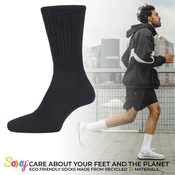 Soxy Mens Cotton Socks (Pack of 20)