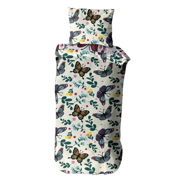 K Collection Rotary Butterfly Duvet Set