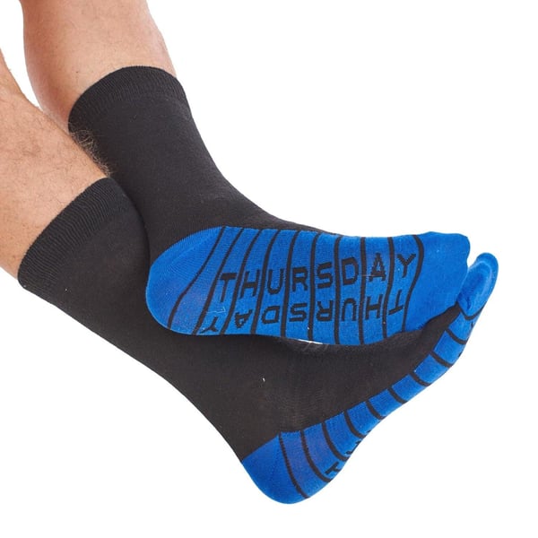 Public Dealz Mens Days Of The Week Cotton Socks (Pack of 7)