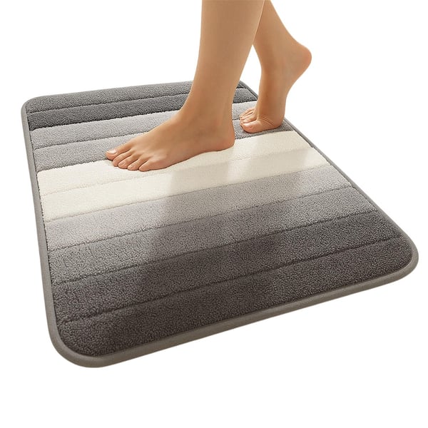 K Collection Microfibre Bath Mat