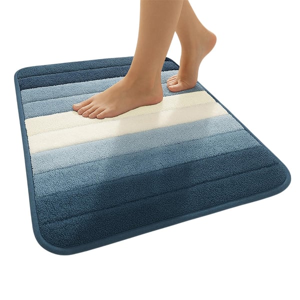 K Collection Microfibre Bath Mat