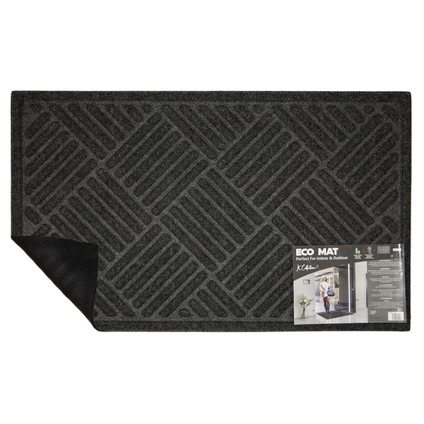 K Collection Eco Friendly Door Mat