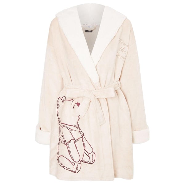 Winnie the Pooh Womens/Ladies Belted Dressing Gown