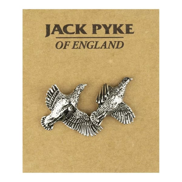 Jack Pyke Brace Of Partridge Badge