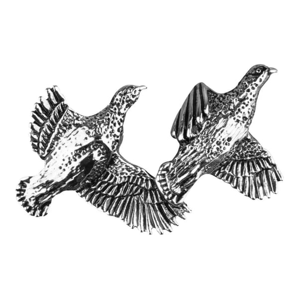 Jack Pyke Brace Of Partridge Badge