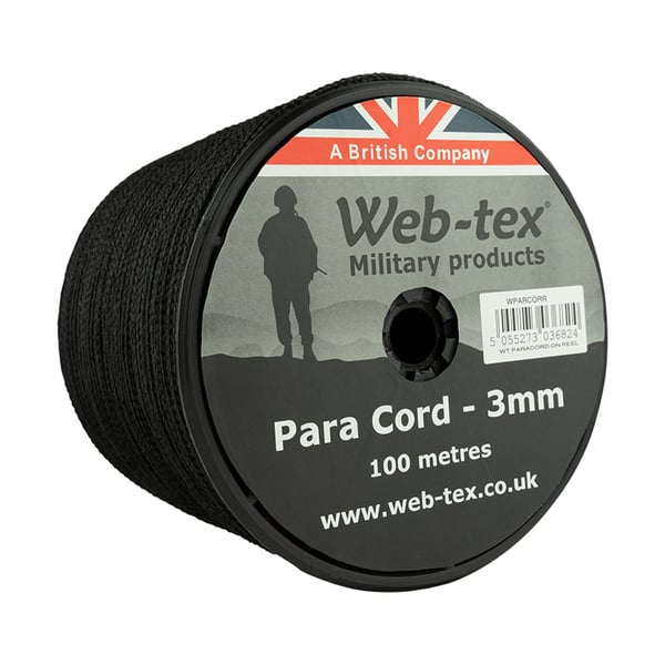 Web-Tex Reel Paracord