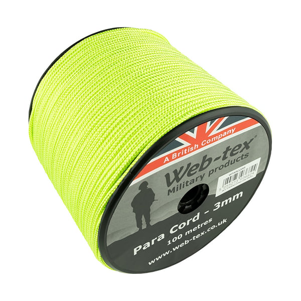 Web-Tex Reel Paracord