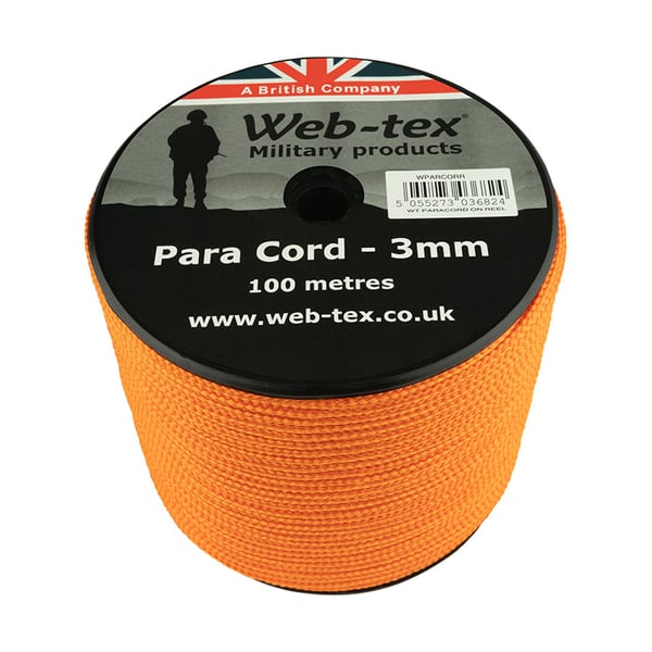 Web-Tex Reel Paracord