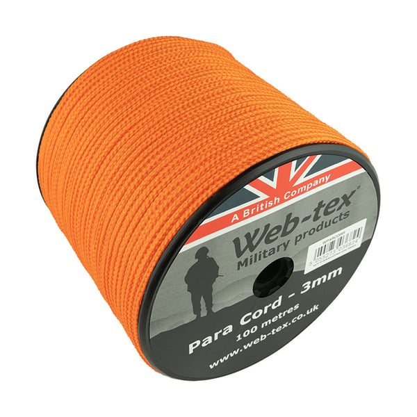 Web-Tex Reel Paracord