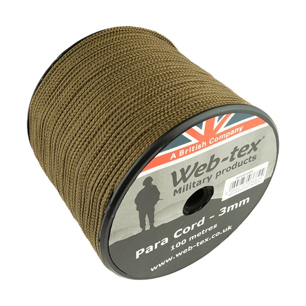Web-Tex Reel Paracord
