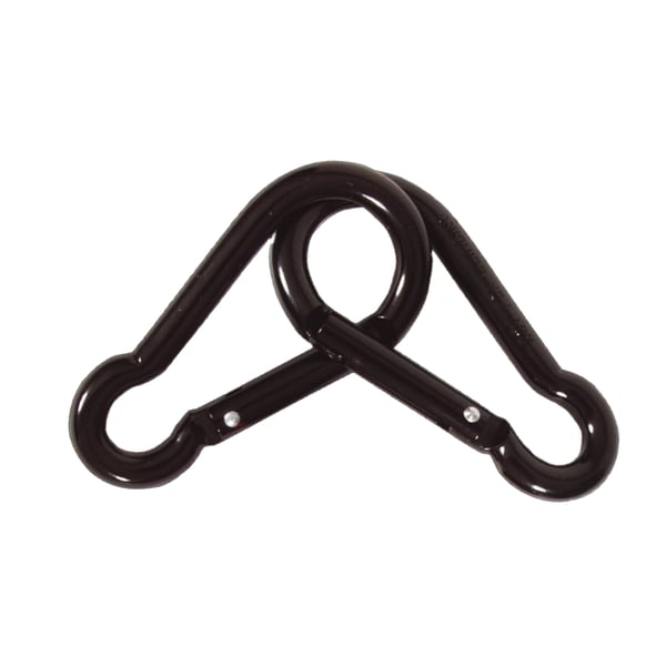 Mil-Com Aluminium Carabiner (Pack of 2)
