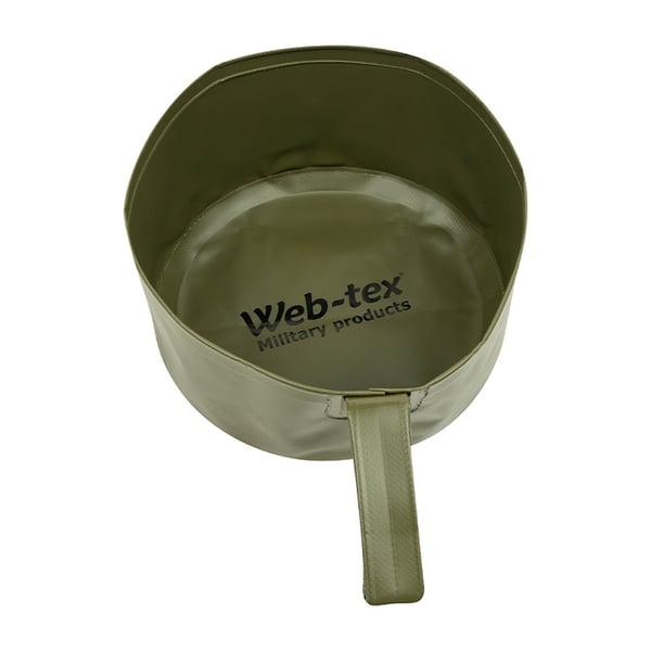 Web-Tex 4L Collapsible Dog Bowl