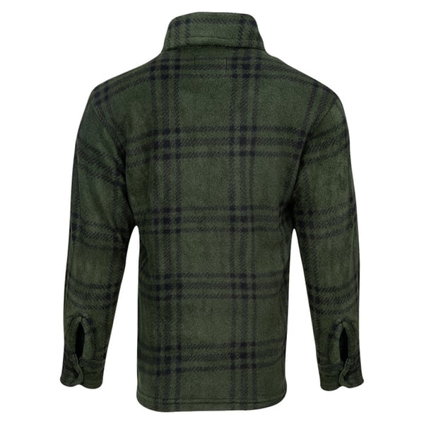 Jack Pyke Childrens/Kids Checked Polar Fleece Shirt