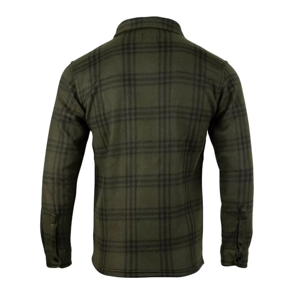 Jack Pyke Mens Checked Polar Fleece Shirt
