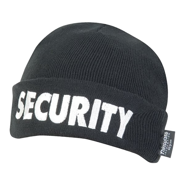 Viper Mens Security Beanie Viper Mens Security Beanie