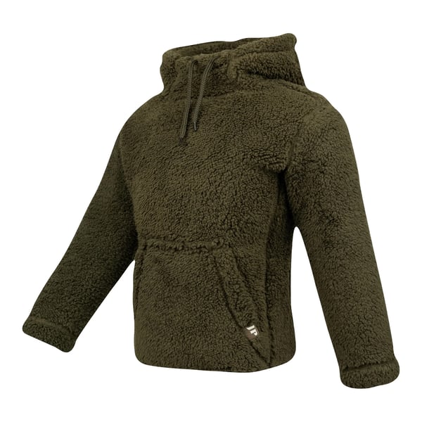 Jack Pyke Childrens/Kids Sherpa Fleece Hoodie