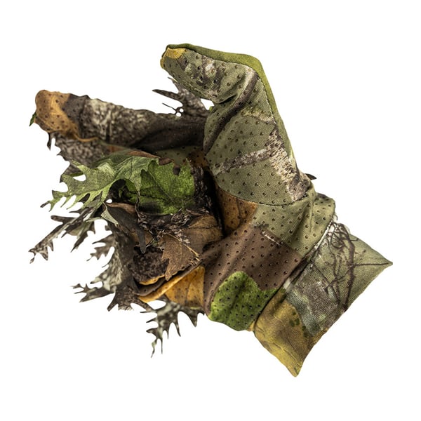 Jack Pyke Mens LLCS Camo Oak Leaf Gloves