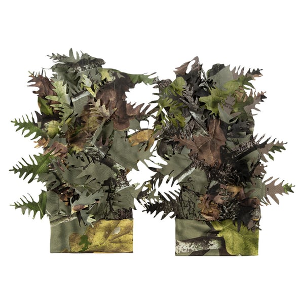 Jack Pyke Mens LLCS Camo Oak Leaf Gloves