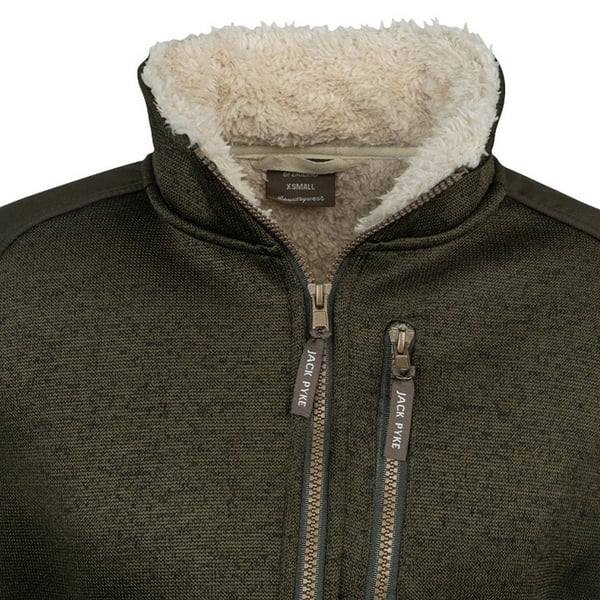 Jack Pyke Womens/Ladies Scandinavian Fleece Jacket