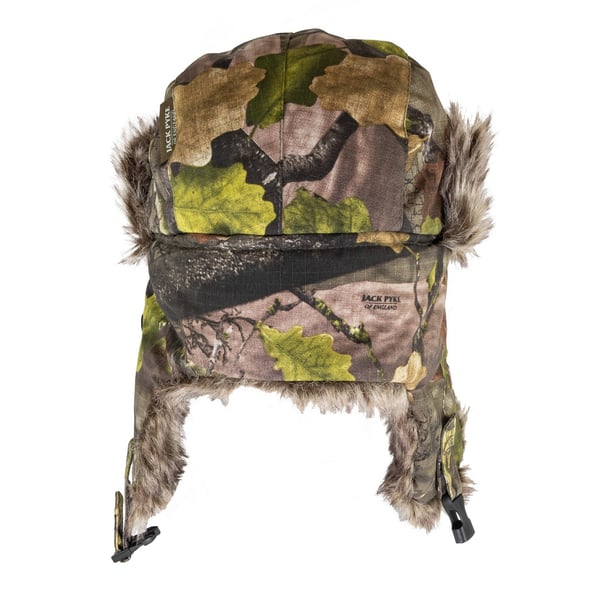 Jack Pyke Unisex Adult Tundra Oak Leaf Winter Hat