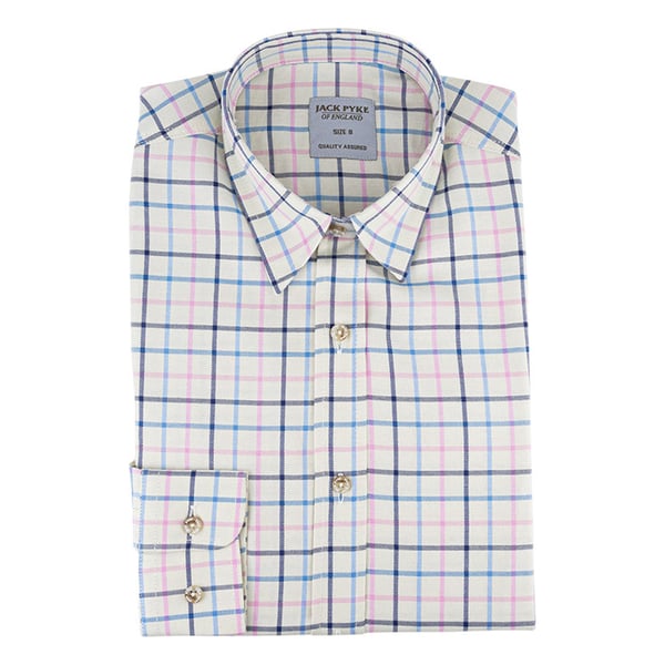 Jack Pyke Womens/Ladies Countryman Checked Shirt