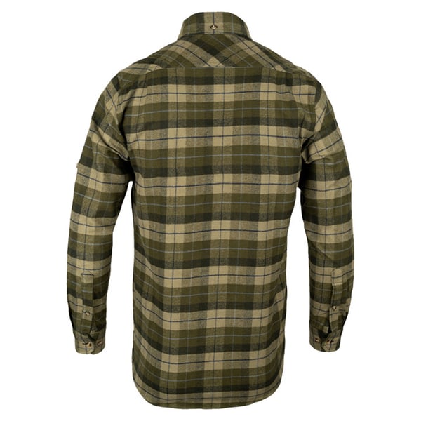 Jack Pyke Mens Bleasdale Checked Flannel Heavy Shirt