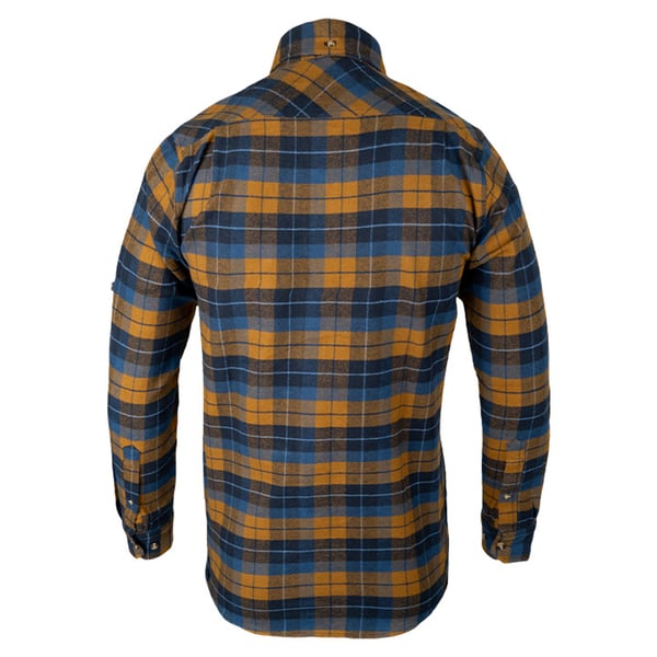 Jack Pyke Mens Bleasdale Checked Flannel Heavy Shirt