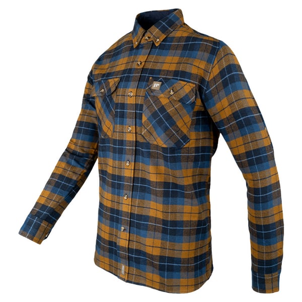Jack Pyke Mens Bleasdale Checked Flannel Heavy Shirt