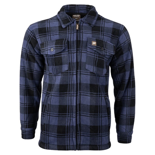 Jack Pyke Mens Tundra Checked Shirt Jack Pyke Mens Tundra Checked Shirt