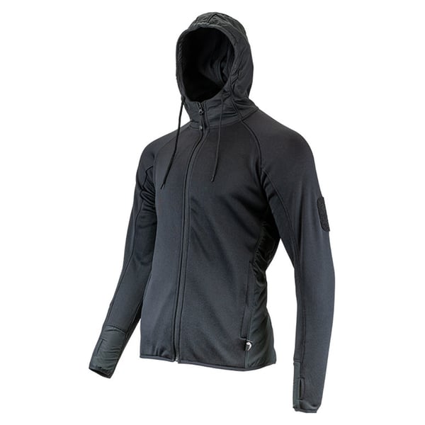 Viper Mens Storm Fleece Full Zip Hoodie