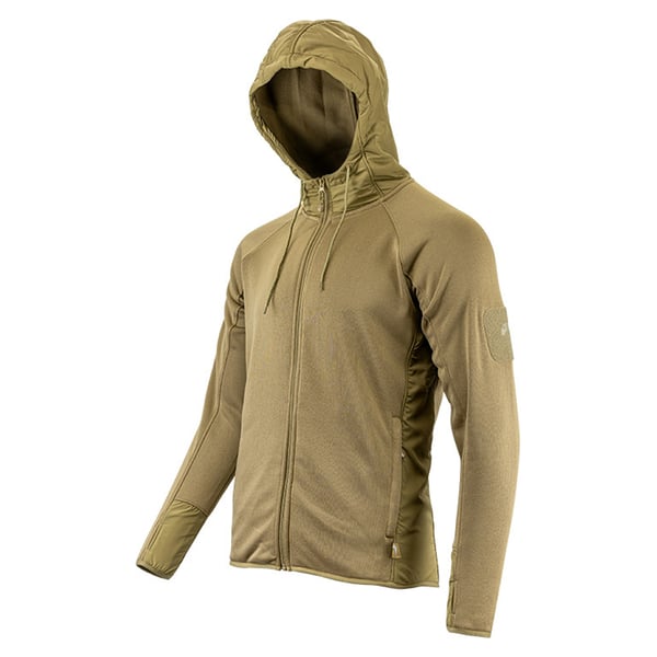 Viper Mens Storm Fleece Full Zip Hoodie
