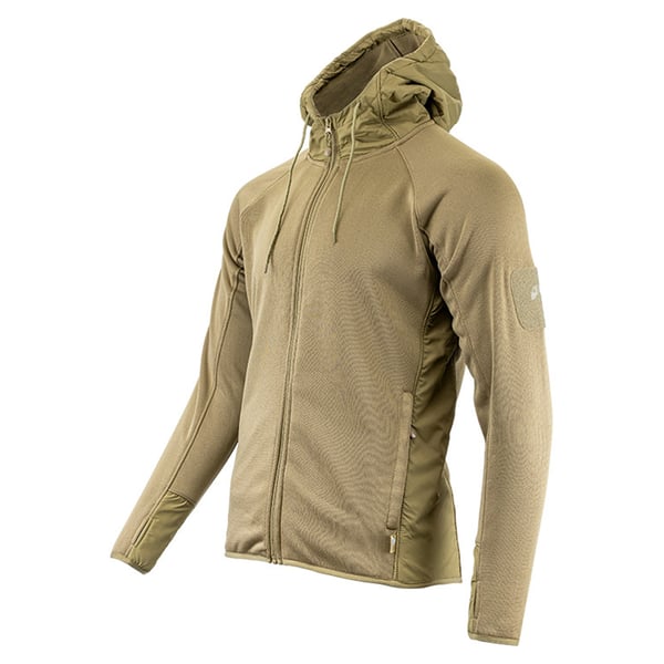 Viper Mens Storm Fleece Full Zip Hoodie