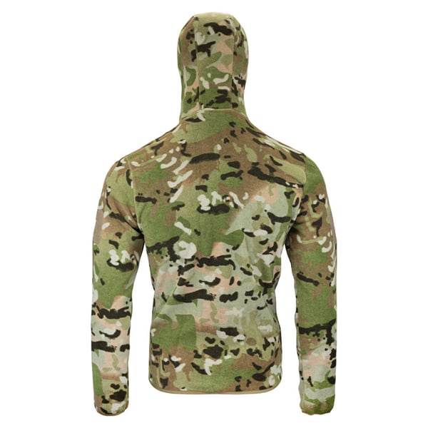 Viper Mens Camo Fleece Hoodie