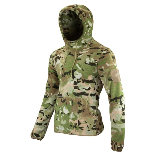 Viper Mens Camo Fleece Hoodie